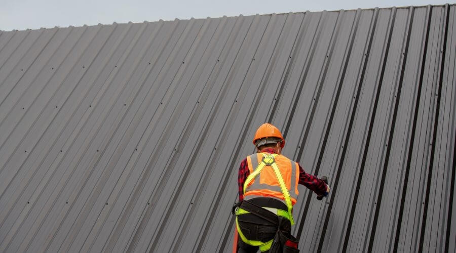 Professional metal roof installation services in Pomeroy, WA